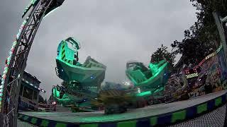 Crazy Dance off ride Kermis Eupen 2024 be