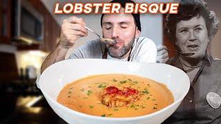 Julia Childs Epic Lobster Bisque  Jamie & Julia