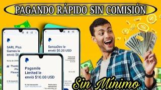 COBRA HOY SIN MÍNIMO en AUTOMÁTICO Apps CONFIABLES y FÁCILES PAGANDO RÁPIDO SIN Comisión PROBADO