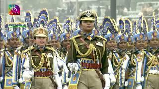 CRPF Marching Contingent  Republic Day Parade 2023