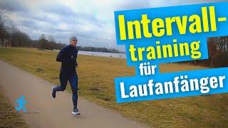 So funktioniert Intervalltraining für Laufanfänger