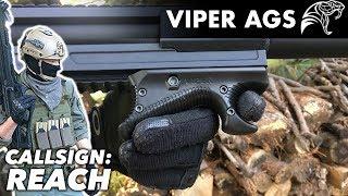 The Comfiest Airsoft Accessory in the Galaxy  NightStrike Viper Foregrip Review