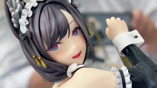 DMM Factory - 岩屋アイ Iwaya Ai Maid Maison based on illustrations by 92M