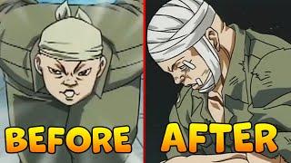 BEFORE AND AFTER YUJIRO
