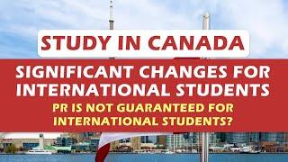 Study in Canada   Is PR not Guaranteed for International Students?   Spectrum Overseas  