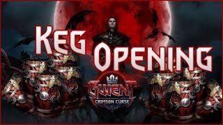 Crimson Curse Keg Opening  Gwent