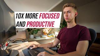 How Working From Home Made Me More PRODUCTIVE and FOCUSED  Daily habits WFH