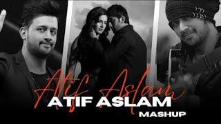 Atif Aslam Love Mashup 2024  Best of Atif Aslam  Non Stop Love