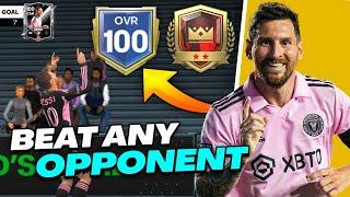 33 TIPS To BEAT ANY OPPONENT in EA FC Mobile 24