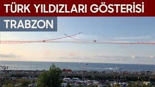 Türk Yıldızları Trabzon Gösterisi