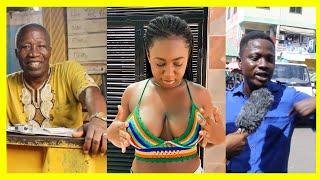#NoBraDay Ghanaian Men Reveal Why They Love Brɛast Than B0rt0rs