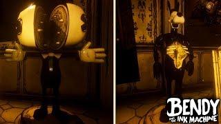 СЕКРЕТНЫЙ АРХИВ БЕНДИ СЕКРЕТНАЯ ГЛАВА ОТКРЫЛ РЕАЛЬНОГО БЕНДИ - Bendy and the Ink Machine Chapter 5