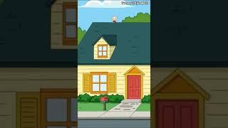 Family guy stewie stuck on the roof