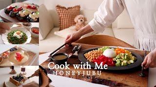 초간단 7가지 요리 레시피 냉장고 정리를 위한 집밥 vlog  Cook with Me