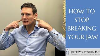 How To Stop Clenching My Jaw  Bruxism Relief  Relax Jaw Tension