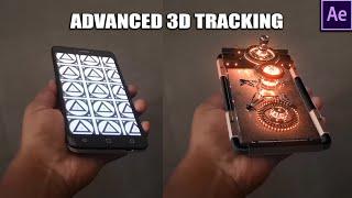 Advanced 3D camera tracking - After Effects tutorial