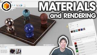 Getting Started with Fusion 360 Part 5 - MATERIALS AND RENDERING