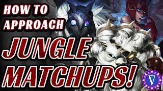 How To Approach Jungle Matchups And Know More Than Your Enemy
