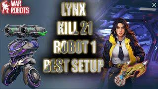 War Robots lynx best setup #warrobots