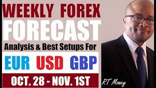 EUR  USD  GBP  Weekly Forex Forecast Oct. 28  SELL EU & GU #euro #gbpusd #eurusdforecasttoday