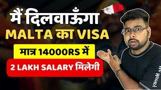 Malta Jobs For Indians  Malta Free Work Visa 2024  Public Engine