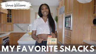 Venus Williams Favorite Healthy Snacks