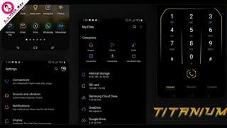 Hex Installer theme titanium skin 2020 Fully Customize