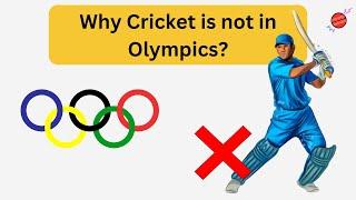 Why Cricket is not in the Olympics? #cricket #olympics