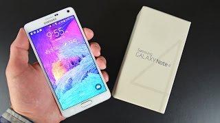 Samsung Galaxy Note 4 Unboxing & Review