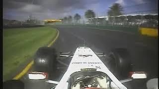 F1 Melbourne 2006 FP3 Yuji Ide OnBoard