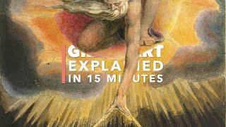 William Blake The Ancient of Days Great Art Explained