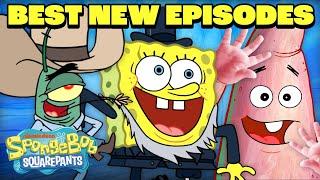 120 Minutes of NEW SpongeBob Episodes  2 Hour Compilation  @SpongeBobOfficial