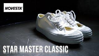 NOVESTA（ノヴェスタ）STAR MASTER CLASSIC 10 WHITE 秋冬に白スニーカー