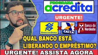 ACREDITA NOVO EMPRÉSTIMO DO BOLSA FAMÍLIA E CADÚNICO ONDE PEDIR ESSE EMPRÉSTIMO? TRISTE NOTÍCIA