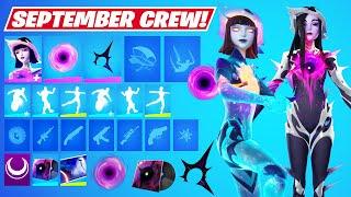 NEW Astrea SkinSeptember 2023 Crew Pack Showcase Fortnite