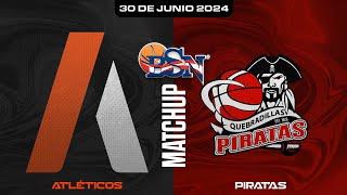 Atléticos de San Germán vs. Piratas de Quebradillas - BSN2024