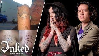 Tattoo Artists Fix Bad Tattoos #2  Tattoo Artists Answer