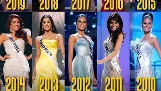 MISS UNIVERSE WINNER ANNOUNCEMENT VIDEO COMPILATION FROM 1990-2022