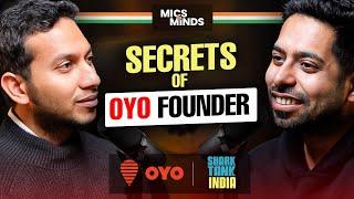 Sapne Struggles Shark Tank aur OYO  Full Podcast with OYO Founder RITESH AGARWAL @himeeshmadaan