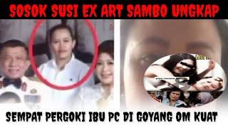 SUSI PERGOKI IBU PC LAGI DIGOYANG OM KUAT ️️