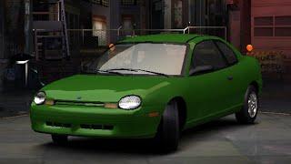 NFS UNDERGROUND 2 - Dodge Neon Olympic Imports