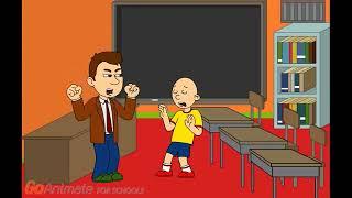 Caillou Skips School To Go To Chuck E CheesesGrounded REUPLOAD READ DESC