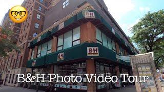 4K NYC Walking Tour  B&H Photo Video Store 