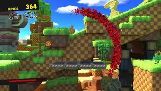 Sonic Forces - Shadow Stage 3 Virtual Reality Ring Attack - 559 Rings