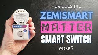 How to use the Zemismart Matter Inline Smart Switch Module?