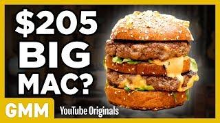 $205 Big Mac Taste Test  FANCY FAST FOOD