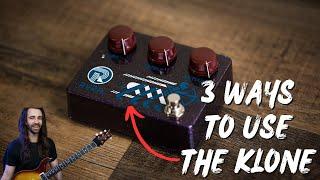 3 Ways to Use a KLON  RYRA  The Klone