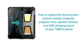 How to Replace the Projector and Other Parts on Your Tank 2 Tutorial