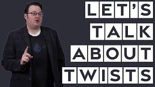 Lets Talk About Twists—Brandon Sanderson