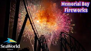 Memorial Day Fireworks @ SeaWorld San Antonio  May 26th 2024